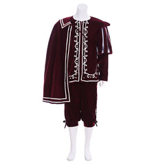 Men’s Tudor King Warrior Costume – Halloweez Elizabethan Knight Cosplay for Halloween