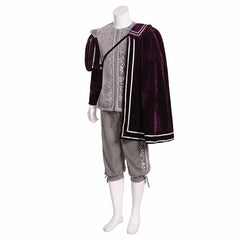 Men’s Tudor King Warrior Costume – Halloweez Elizabethan Knight Cosplay for Halloween