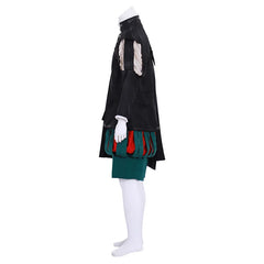 Elegant Halloweez Victorian Renaissance Costume - King’s Medieval Suit with Cloak for Men