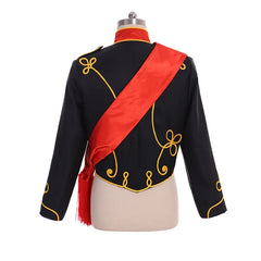 Elegant Medieval Victorian Soldier Officer Uniform Coat - Halloweez Men's Cosplay Jacket | Halloweez Men's Medieval Series