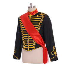 Elegant Medieval Victorian Soldier Officer Uniform Coat - Halloweez Men's Cosplay Jacket | Halloweez Men's Medieval Series