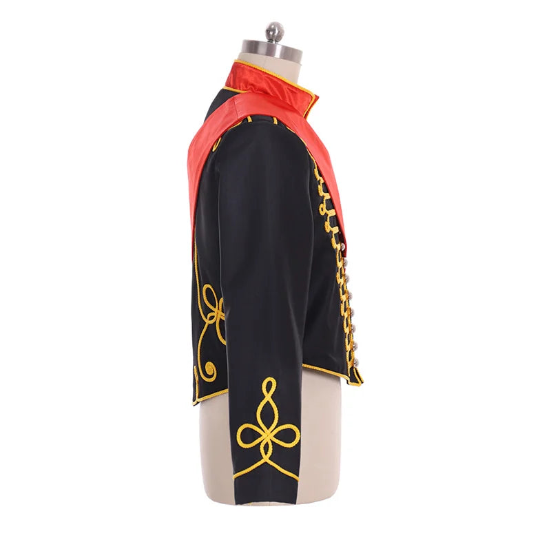 Elegant Medieval Victorian Soldier Officer Uniform Coat - Halloweez Men's Cosplay Jacket | Halloweez Men's Medieval Series