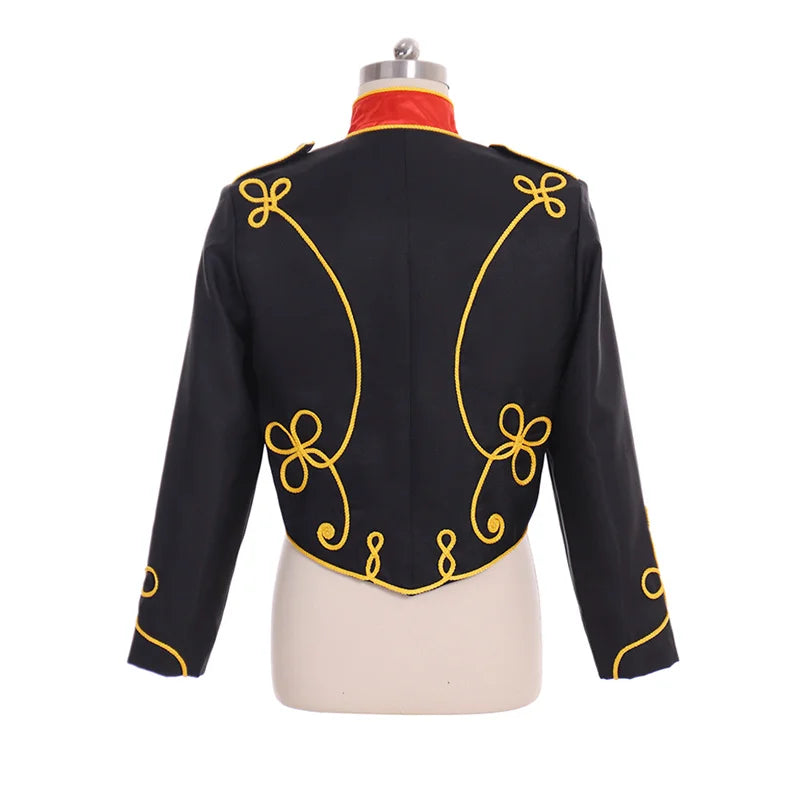 Elegant Medieval Victorian Soldier Officer Uniform Coat - Halloweez Men's Cosplay Jacket | Halloweez Men's Medieval Series