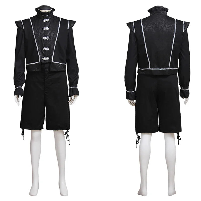 Men’s Vintage Medieval Renaissance Costume - Halloweez Collection for Halloween & Carnival