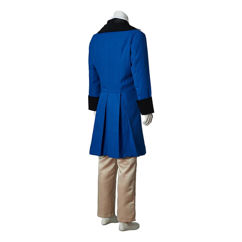 Men’s Halloweez Regency Tailcoat Costume - Classic Mr. Darcy Victorian Outfit