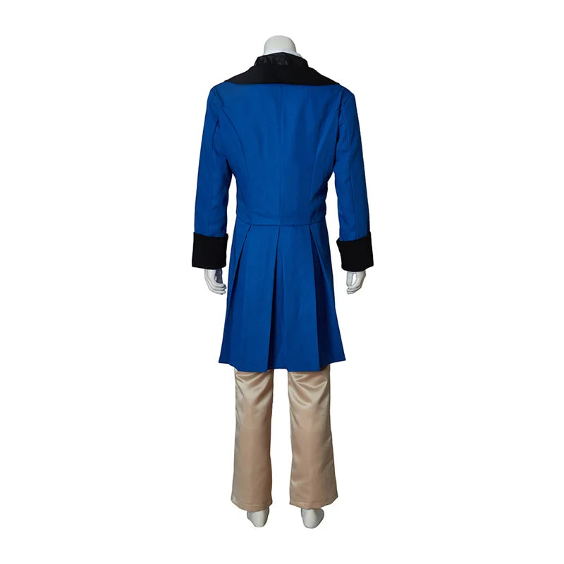 Men’s Halloweez Regency Tailcoat Costume - Classic Mr. Darcy Victorian Outfit