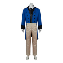 Men’s Halloweez Regency Tailcoat Costume - Classic Mr. Darcy Victorian Outfit