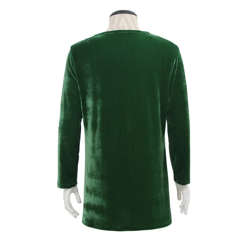 Men's Viking Medieval Shirt Costume | Tudor Lord Fancy Dress for Themed Events by Halloweez - Halloweez