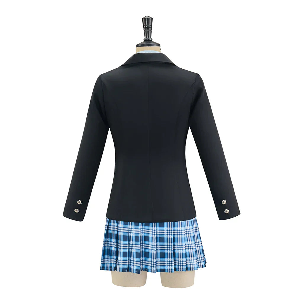 Disfraz de cosplay de Mia Thermopolis para Halloween: traje de camisa, chaqueta y falda para mujer para carnaval de Halloween