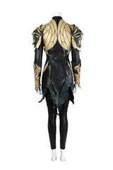 Halloweez Women's Cosplay Game Costume - Punk Retro Battle Uniform Suit for Halloween Carnival Parties