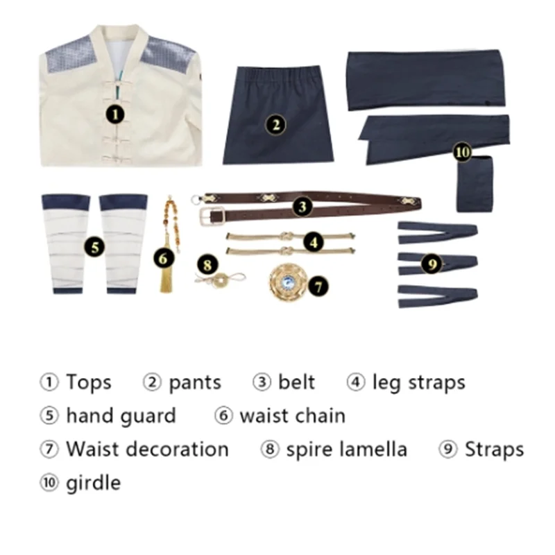 Halloweez Raiden Cosplay Costume | Men's Exclusive Halloween & Carnival Wear | Uniform Set