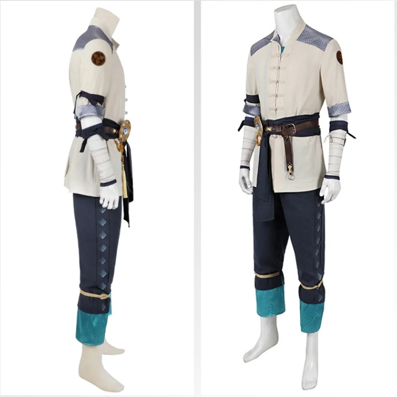 Halloweez Raiden Cosplay Costume | Men's Exclusive Halloween & Carnival Wear | Uniform Set