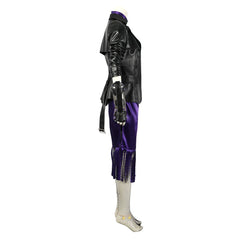 Halloweez Nina Williams Cosplay Costume for Women - Sexy Dress and Jacket Full Set for Battle Suit