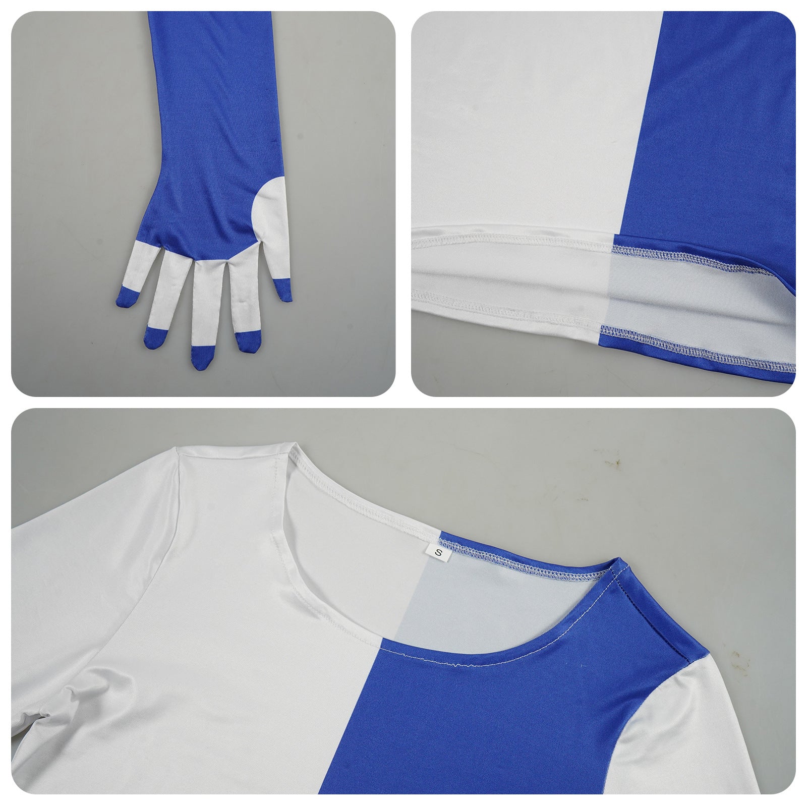 Five Nights at Freddy's: Security Breach Moon Clown Cosplay Costume - Halloweez
