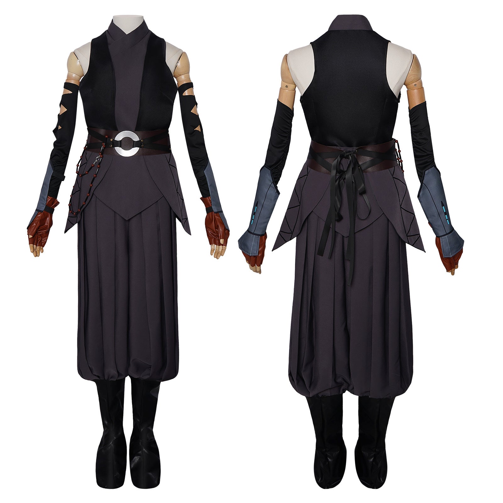 Star Wars: The Mandalorian Ahsoka Tano Cosplay Costume - Halloweez