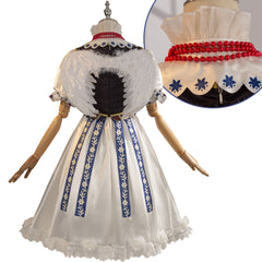 Perfumer Yudit Like A Dove Identity V Cosplay Dress, Custom Outfit for Comic Con & Halloween