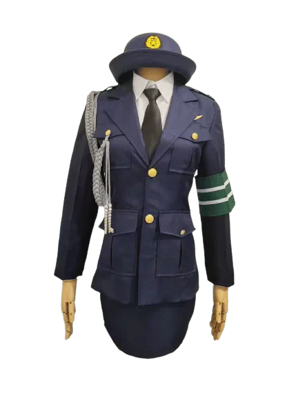 Kamen No Maiduna Nakano Miki Cosplay Uniform,Custom Made,for Halloween&Comic Con