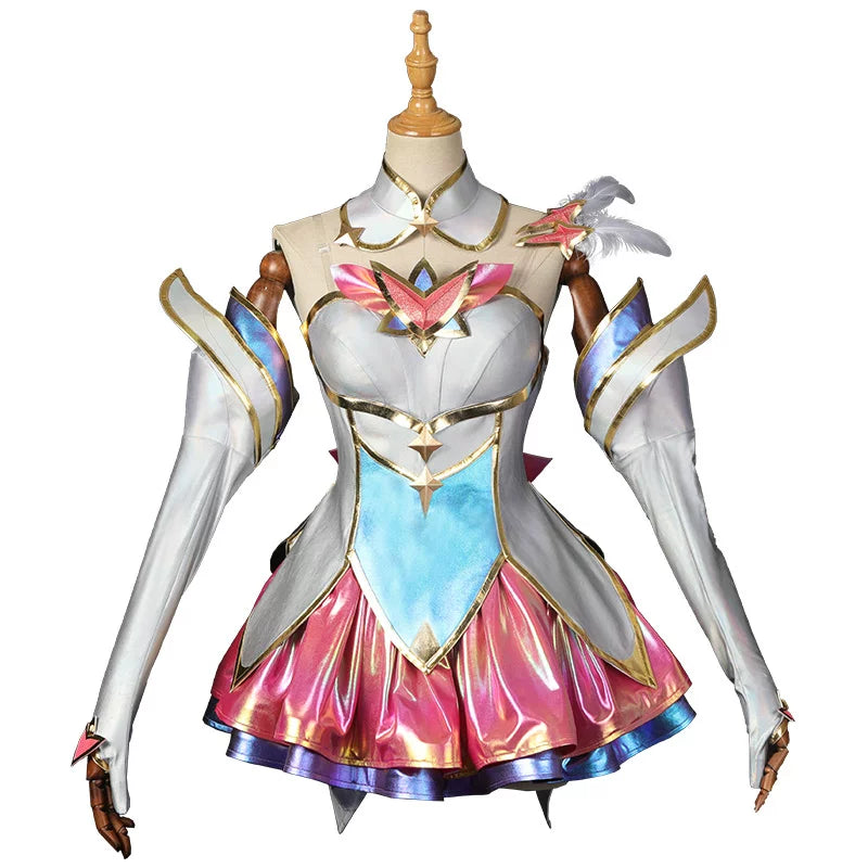 League of Legends Star Guardian Kai'Sa Cosplay, Custom Game Outfit for Halloween & Comic Con