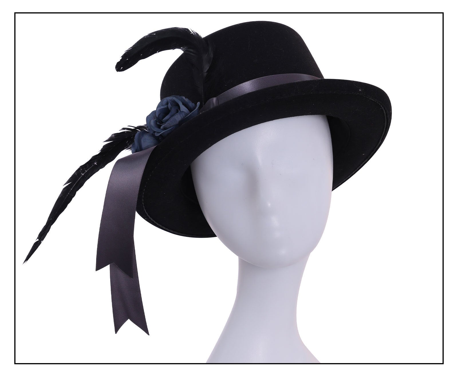 Black Butler Emerald Witch Arc Ciel Phantomhive Black Rose Cosplay Costume Women Outfit - Halloweez