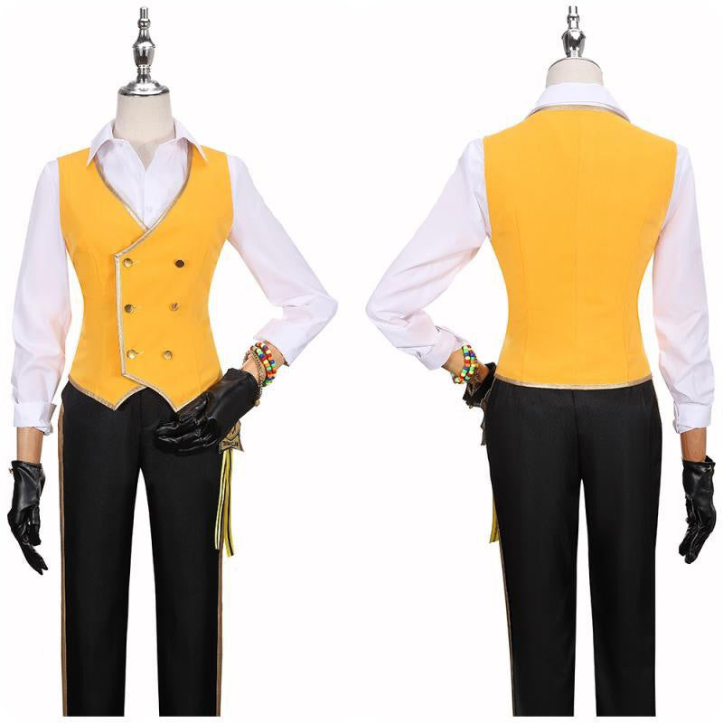 Twisted‑Wonderland Leona Kingscholar Cosplay Costume Custom For Halloween Comic‑Con