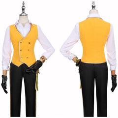 Twisted‑Wonderland Leona Kingscholar Cosplay Costume Custom For Halloween Comic‑Con