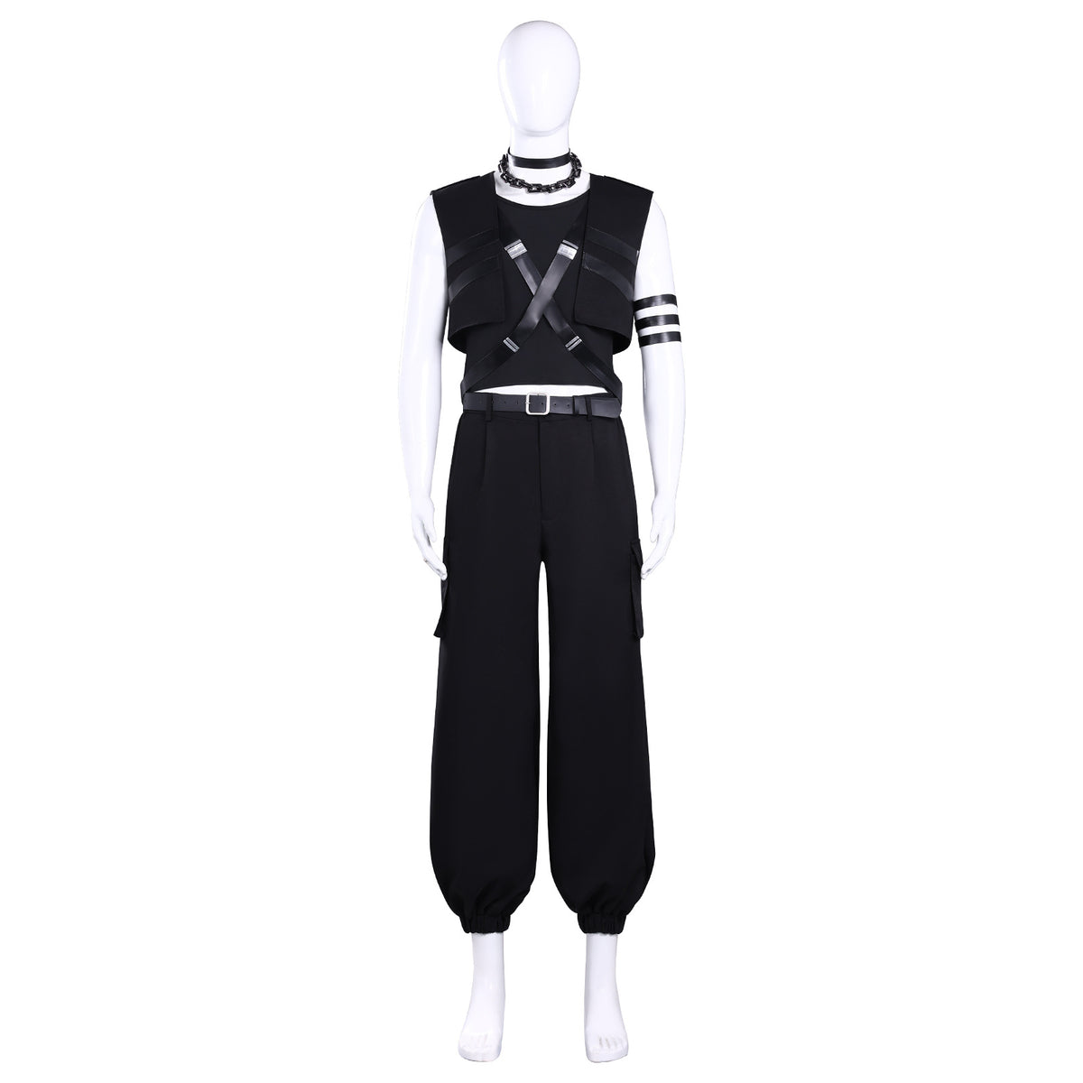 Tamon's B‑Side Rintaro Kai Cosplay Costume, Custom‑Made for Halloween & Comic Con
