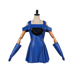 JoJo's Bizarre Adventure Lisa Lisa Cosplay Costume Halloween Anime Role‑Play Outfit