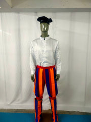 Medieval Royal Guard Cosplay Costume, Custom Uniform for Halloween & Stage Performance