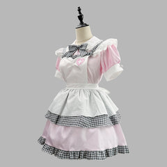 Valentine Angel Maid Cosplay Costume, Custom Made for Halloween & Conventions