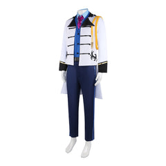 Frozen Prince Hans Cosplay Costume,Custom‑Made,Halloween & Comic Con