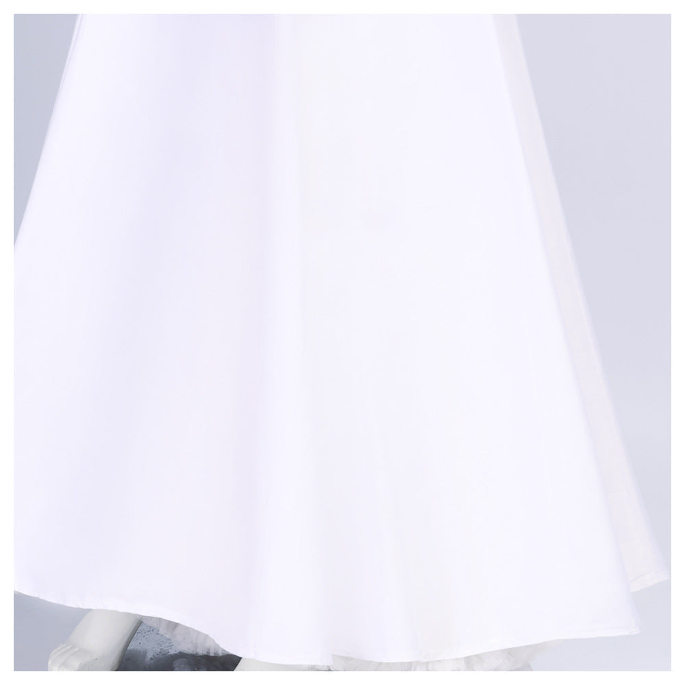 Sailor Moon Quiet Cosplay Dress Halloween Anime Roleplay Costume For Women - Halloweez