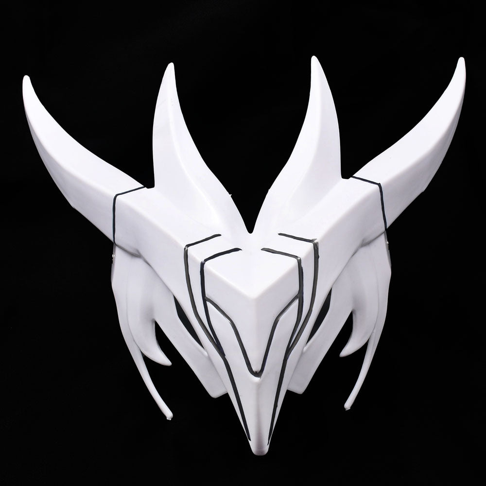 LOL Yone Plastic Mask Cos Prop For Halloween & Game Convention