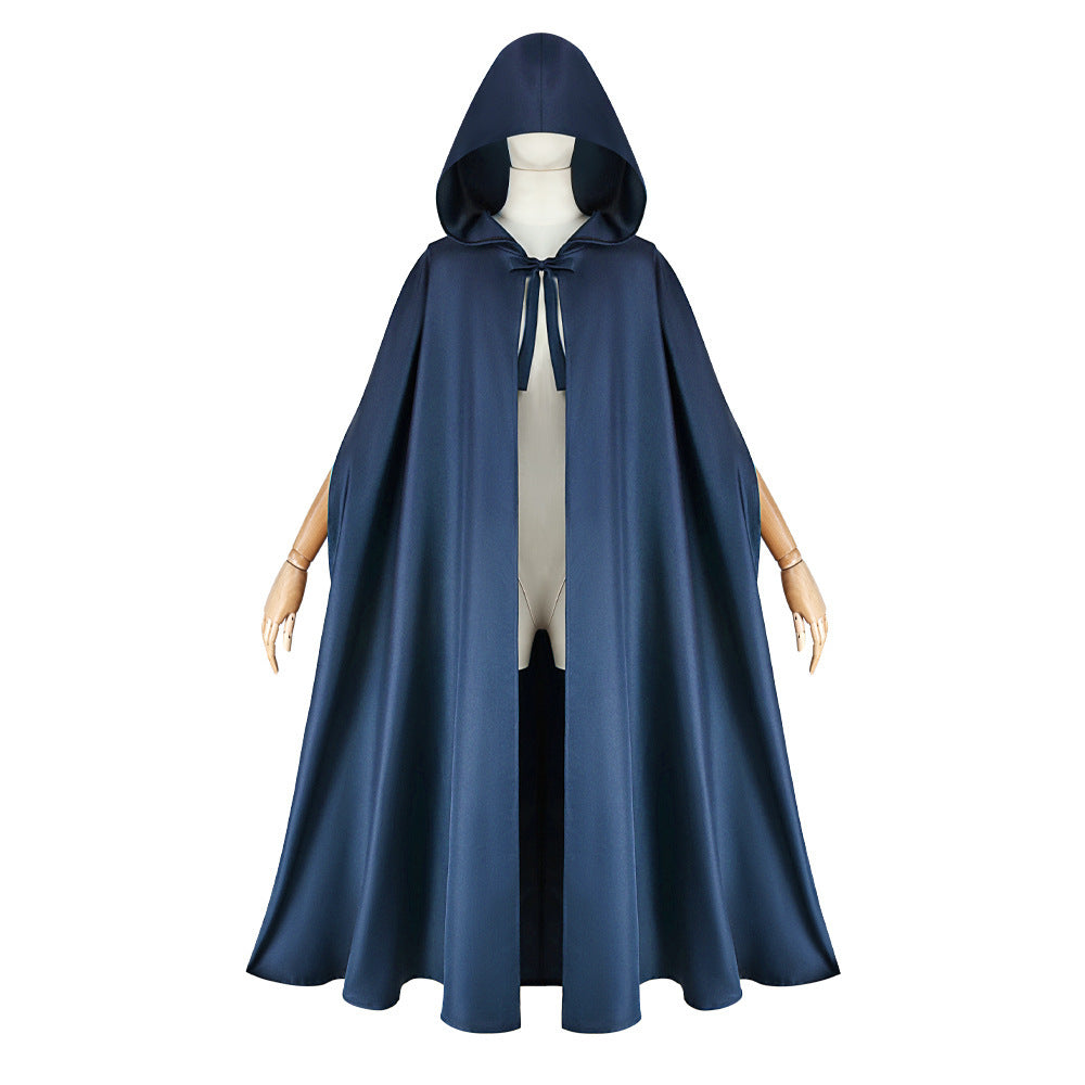 Medieval Hobbit Elf Hooded Cloak Cosplay, Custom, Halloween Renaissance Cape - Halloweez