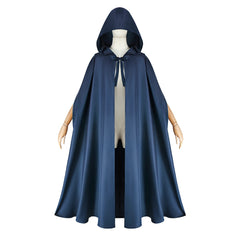 Medieval Hobbit Elf Hooded Cloak Cosplay, Custom, Halloween Renaissance Cape - Halloweez