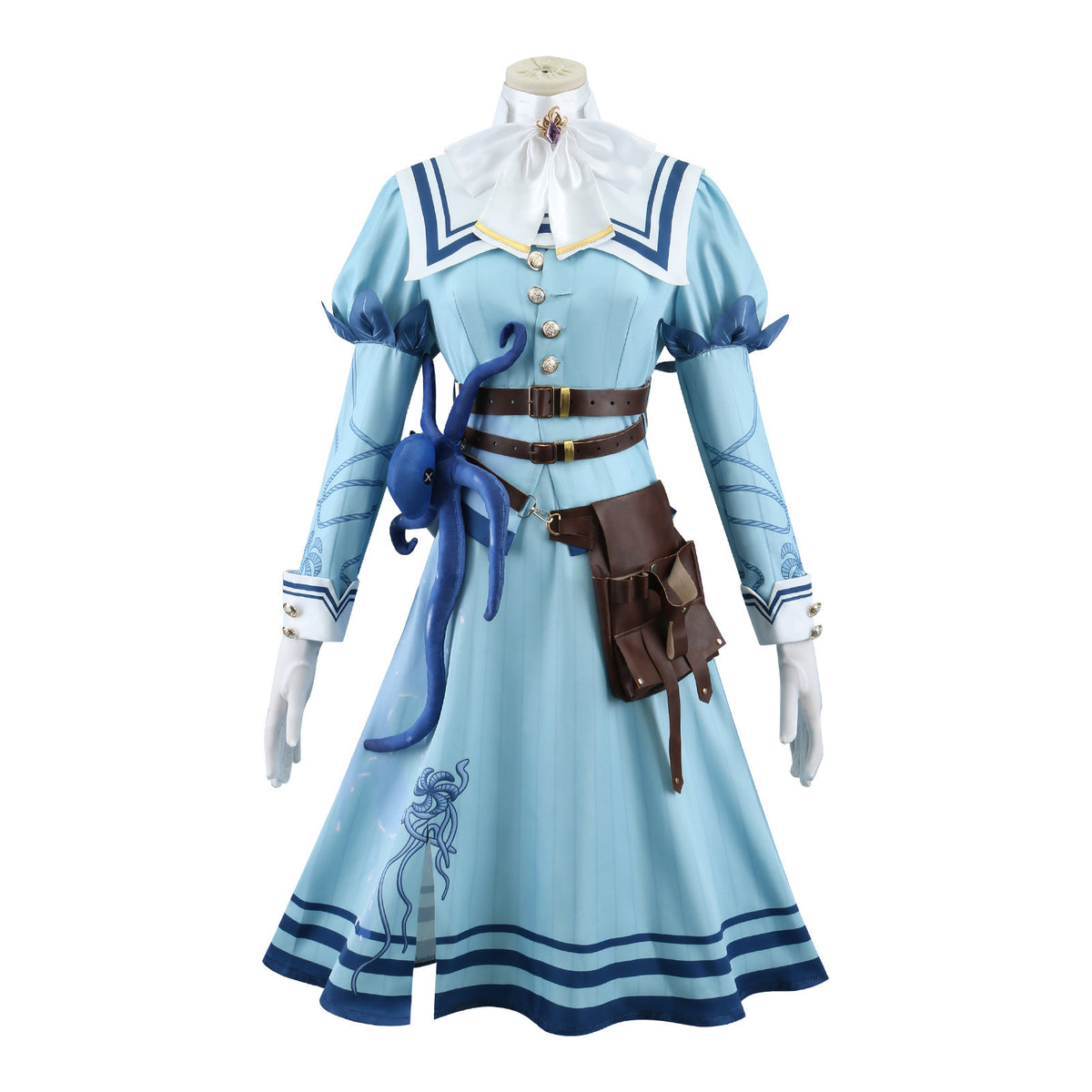 Identity V Doctor Eternal Flower Cosplay Costume, Custom‑Made for Halloween & Comic Con