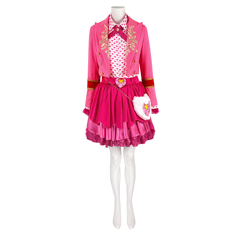 Descendants 5 Red Queen Cosplay Costume, Custom Outfit for Halloween & Comic‑Con