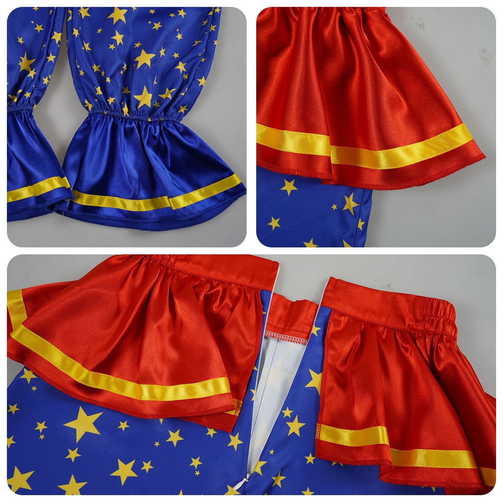 Five Nights at Freddy's: Security Breach Moon Clown Cosplay Costume - Halloweez