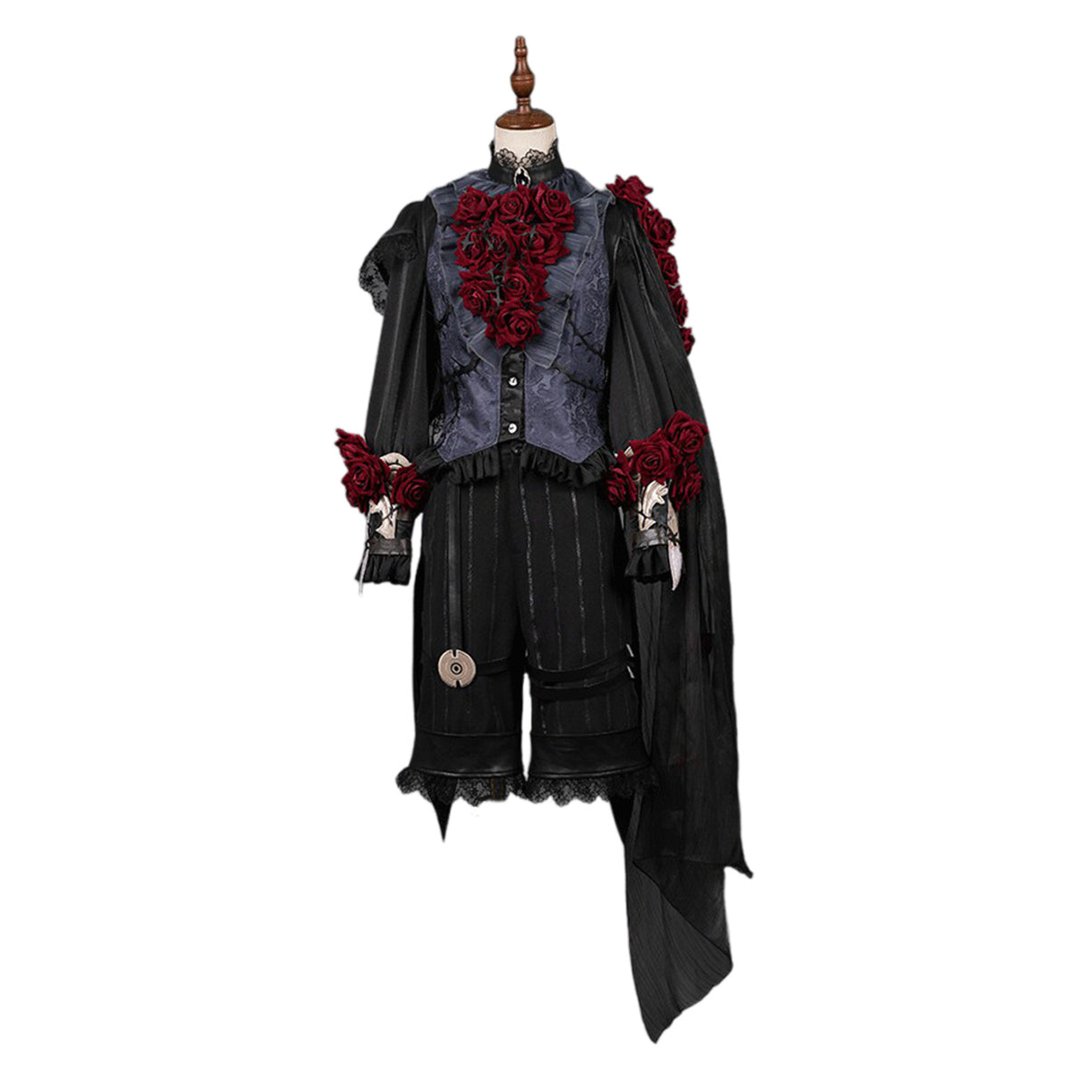 Identity V Patient Emil Luminary Cosplay Costume Custom for Halloween & Anime Con