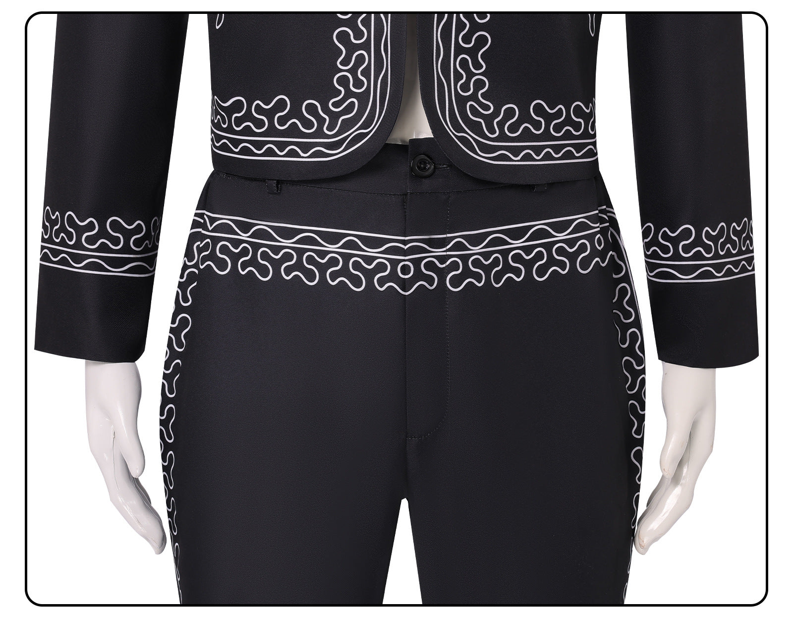 Mexican Day of the Dead Cosplay Costume, Custom, Halloween Stage Outfit - Halloweez