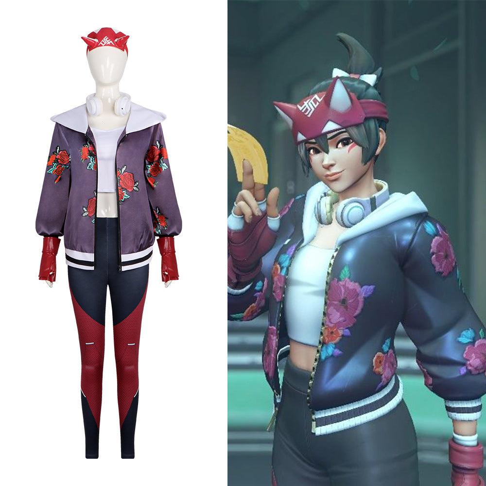 Overwatch 2 Kiriko Cosplay Costume