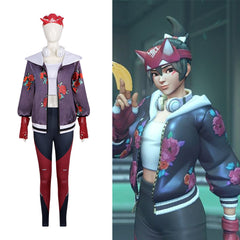 Overwatch 2 Kiriko Cosplay Costume
