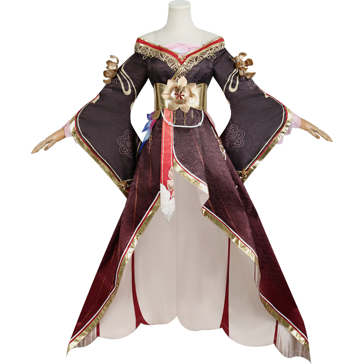 Honkai Star Rail Tingyun Cosplay, Custom Wangguiren Outfit for Halloween & Comic Con