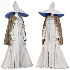 Elden Ring Ranni Cosplay Costume, Custom Outfit for Halloween & Comic‑Con