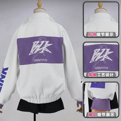 Identity V Tracy BLK E‑sports Team Cosplay Costume, Custom Made