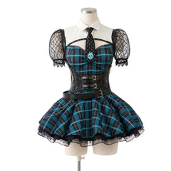 Monster High Draculaura Frankie Stein Ghoulia Cosplay Costume Custom‑Made for Halloween Comic‑Con