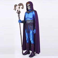 Skeletor Cosplay Costume Masters of the Universe, Custom For Halloween & Cosplay Events