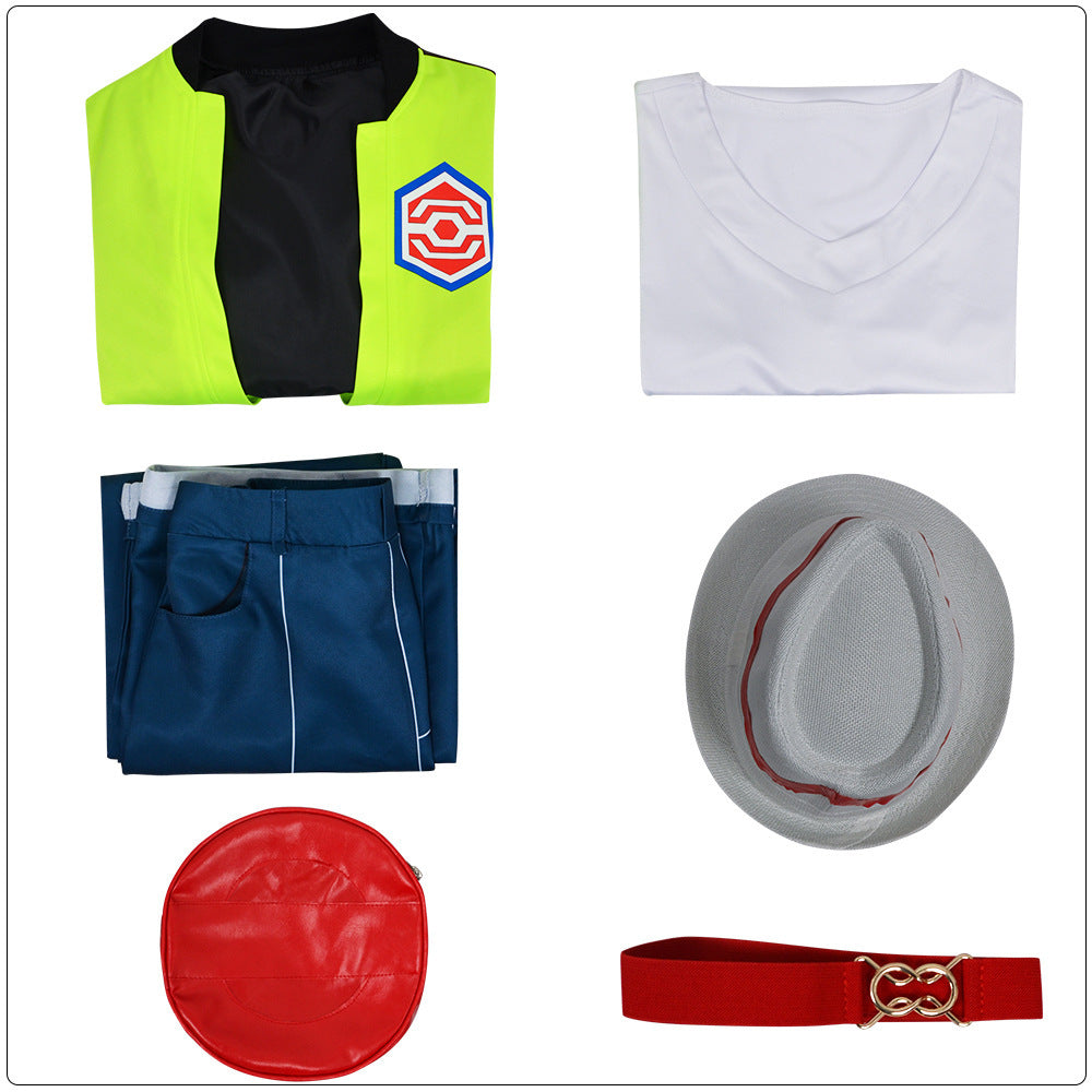 Pokémon Legends Z-A Taunie Cosplay Outfit Game Same Style Daily Coat Costume - Halloweez