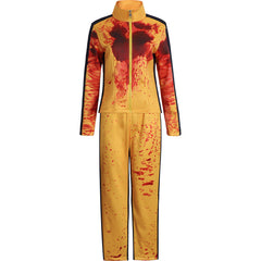 Beatrix Kiddo Kill Bill Cosplay Tracksuit, Custom Outfit for Halloween & Comic Con