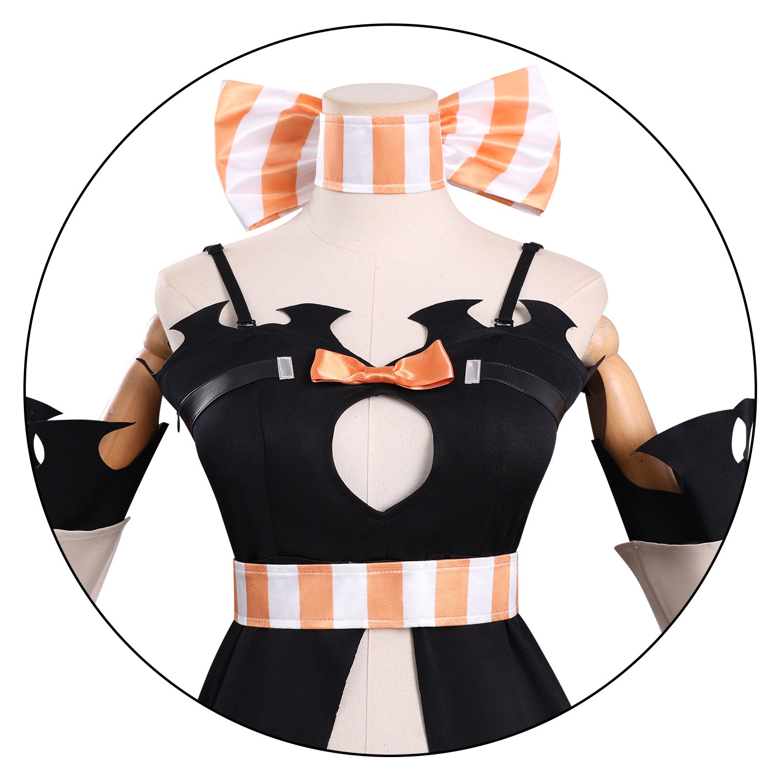 Ready Stock GACHIAKUTA Amo Cosplay Costume, Anime Game Character Outfit for Halloween Party - Halloweez