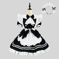 Japanese Devil Maid Cosplay Costume, Custom Made for Halloween & Comic Con